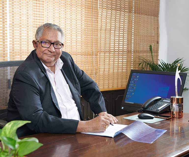 Mr. T T Jagannathan