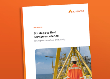 whitepaper cover showing field worker