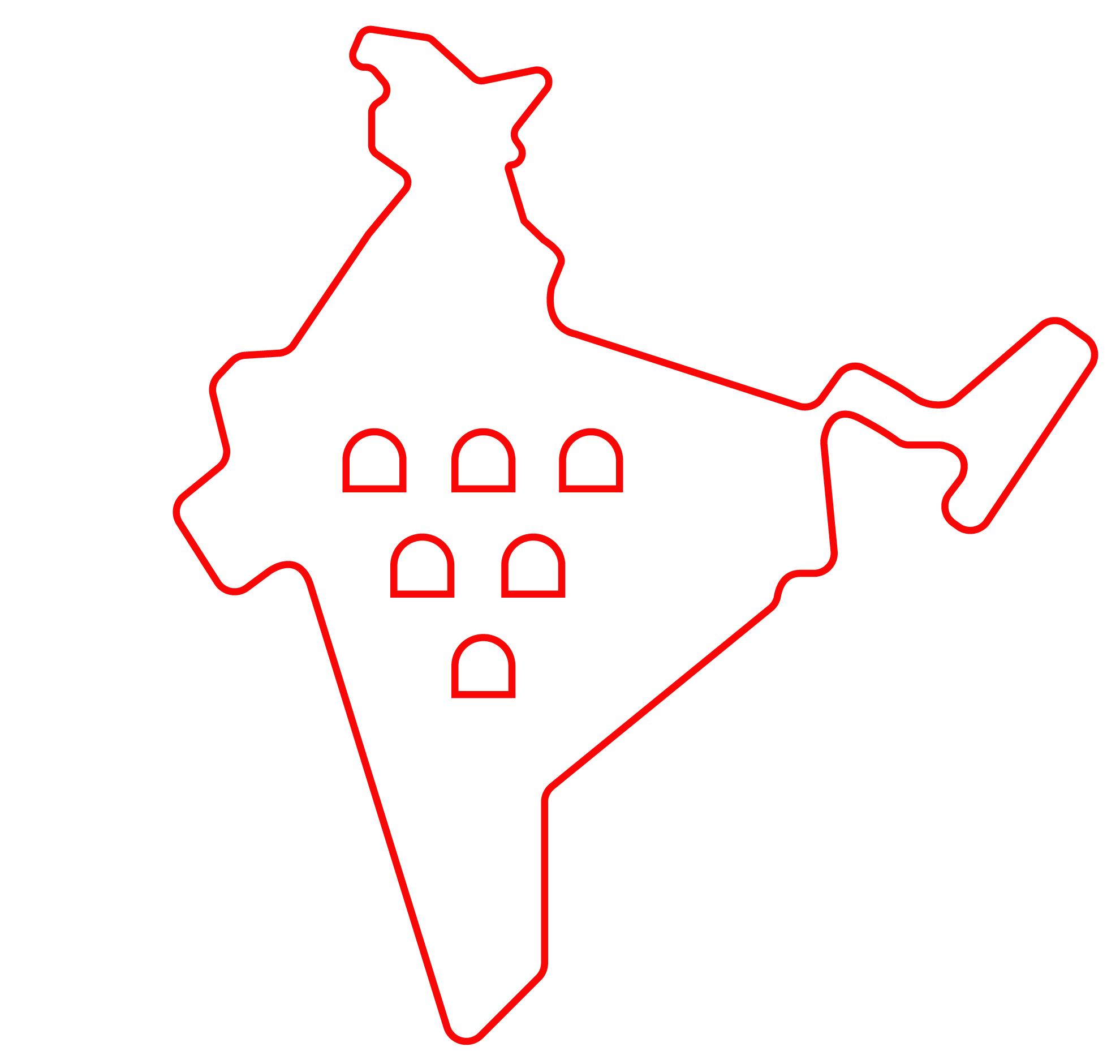 650+ Stores PAN India